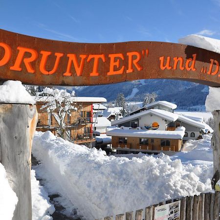 Erdhaeuser Und Apartments Mit Seeblick Und Alleinlage Weissensee Bagian luar foto