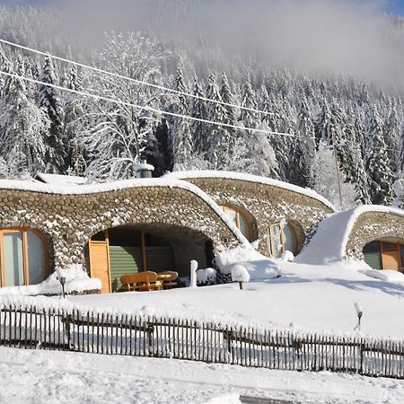 Erdhaeuser Und Apartments Mit Seeblick Und Alleinlage Weissensee Bagian luar foto