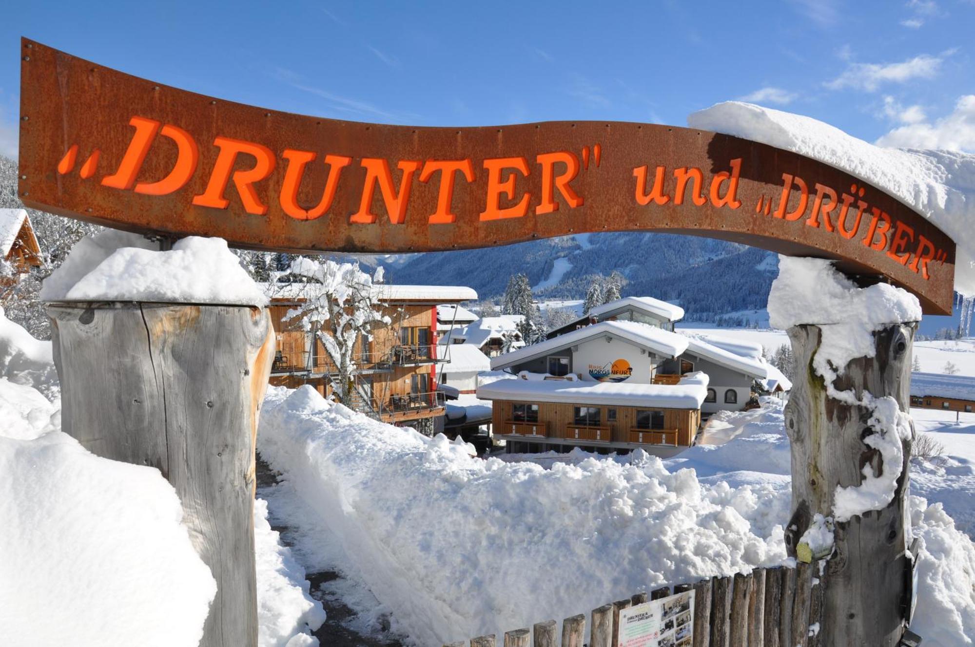 Erdhaeuser Und Apartments Mit Seeblick Und Alleinlage Weissensee Bagian luar foto
