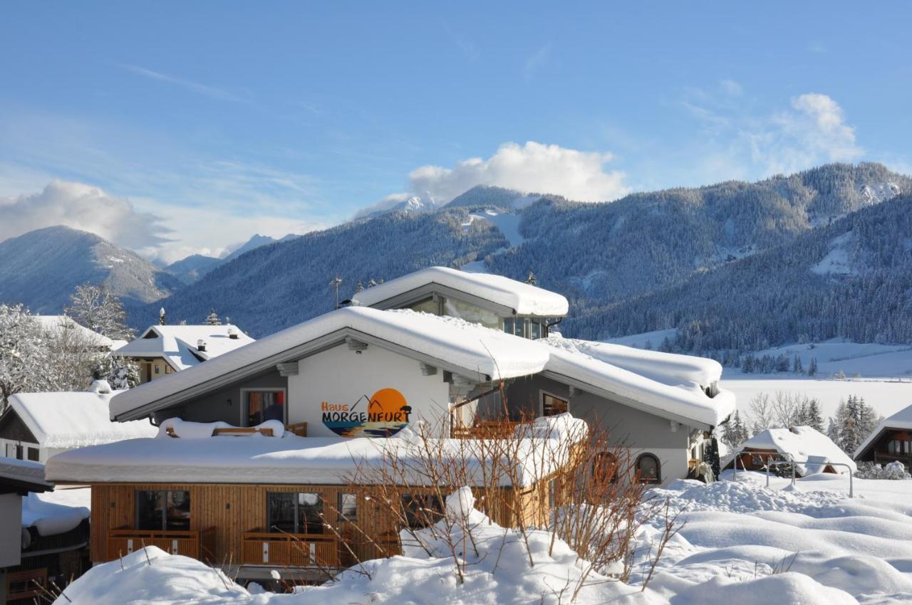 Erdhaeuser Und Apartments Mit Seeblick Und Alleinlage Weissensee Bagian luar foto
