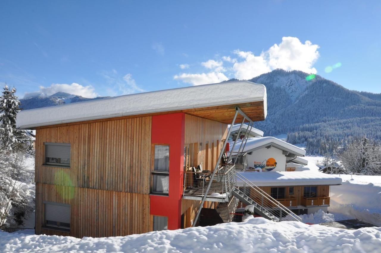 Erdhaeuser Und Apartments Mit Seeblick Und Alleinlage Weissensee Bagian luar foto
