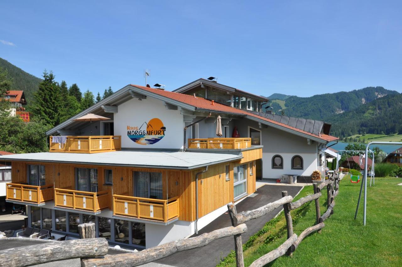 Erdhaeuser Und Apartments Mit Seeblick Und Alleinlage Weissensee Bagian luar foto