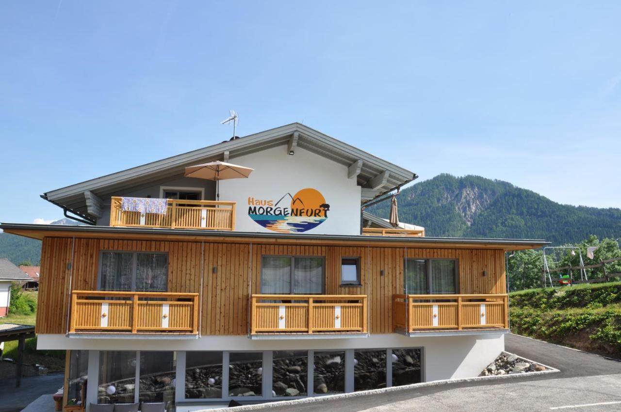 Erdhaeuser Und Apartments Mit Seeblick Und Alleinlage Weissensee Bagian luar foto