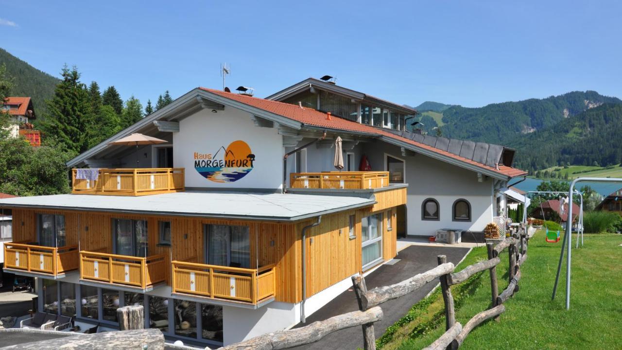 Erdhaeuser Und Apartments Mit Seeblick Und Alleinlage Weissensee Bagian luar foto