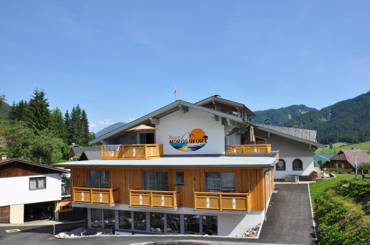 Erdhaeuser Und Apartments Mit Seeblick Und Alleinlage Weissensee Bagian luar foto