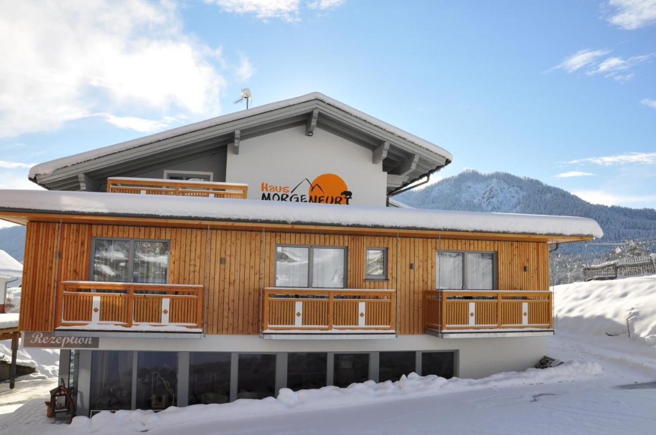 Erdhaeuser Und Apartments Mit Seeblick Und Alleinlage Weissensee Bagian luar foto