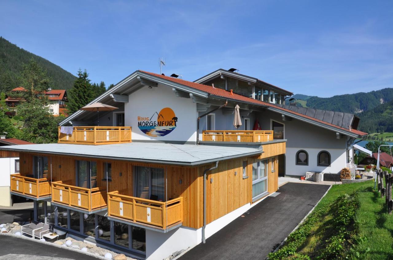 Erdhaeuser Und Apartments Mit Seeblick Und Alleinlage Weissensee Bagian luar foto