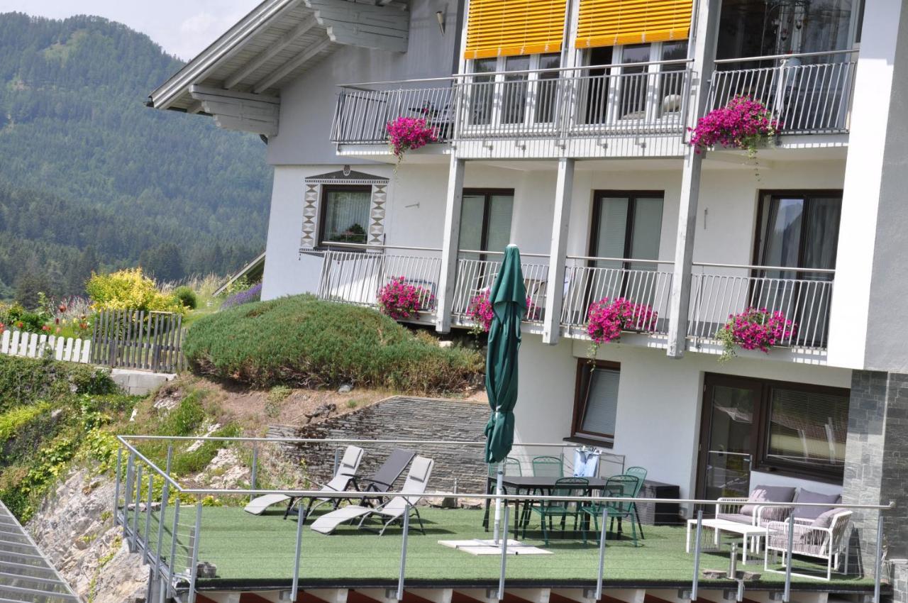Erdhaeuser Und Apartments Mit Seeblick Und Alleinlage Weissensee Bagian luar foto